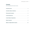 Life Science Report 2019/2020 - Contacts