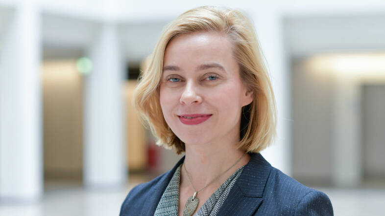Portrait Prof. Dr. Petra Ritter