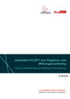 Jahresbericht 2017 zum Ergebnis- und Wirkungsmonitoring