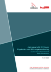 Jahresbericht 2019 zum Ergebnis- und Wirkungsmonitoring
