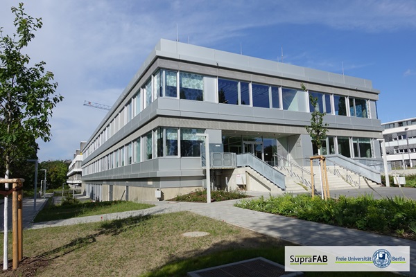 SupraFAB Forschungsbau der Freien Universität Berlin