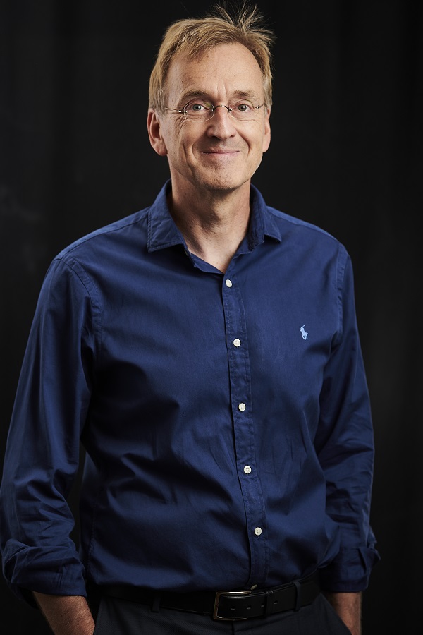 CEO Dr Wolf-Stefan Richter