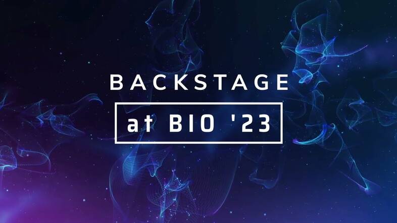 Backstage at BIO ´23 - an interview with Dr. Kai Uwe Bindseil