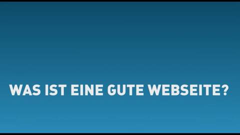 Was ist eine gute Webseite?